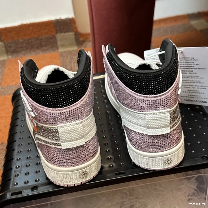 Shoes Diamond Designed Jordan 1010